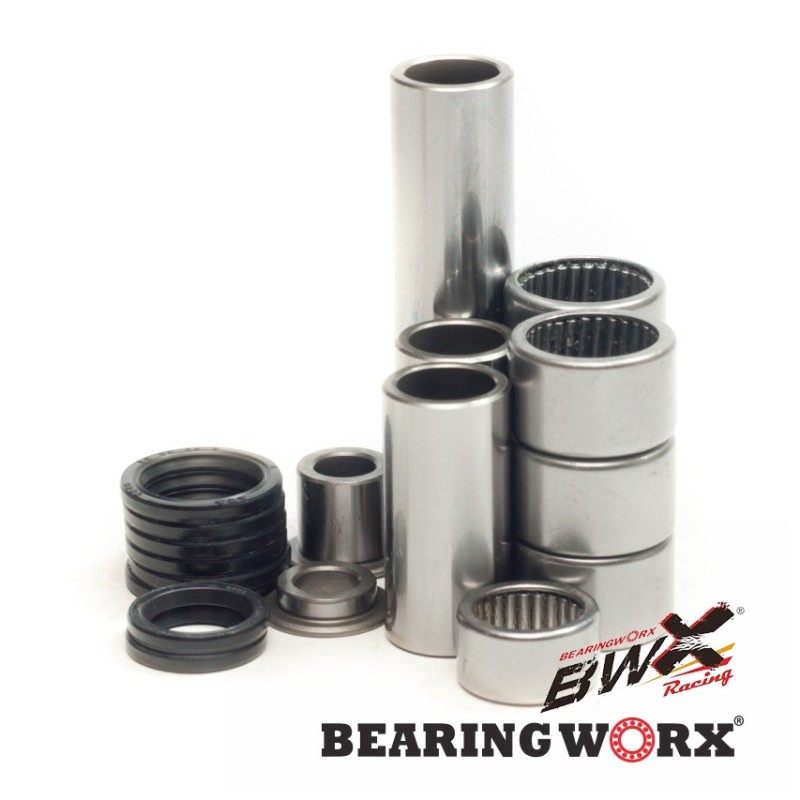 BEARING WORX ZESTAW NAPRAWCZY ŁĄCZNIKA (PRZEGUBU) WAHACZA KAWASAKI KX 125 04-05, 250 04-07, KXF 250 04-05, SUZUKI RMZ 250 04-06 (27-1117)=SAL70001 (1)