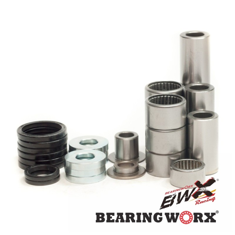 BEARING WORX ZESTAW NAPRAWCZY ŁĄCZNIKA (PRZEGUBU) WAHACZA KAWASAKI KLX 450R 08-09, KXF 250 '06-'20, KXF 450 '06-'18 (27-1137) (1)