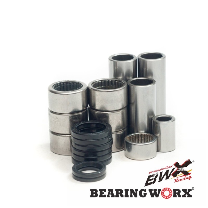 BEARING WORX ZESTAW NAPRAWCZY ŁĄCZNIKA (PRZEGUBU) WAHACZA SUZUKI DRZ 400E 00-07, 400S 00-14, 400SM 05-14, RM 125/250 00 (27-1043)=SAL70014 (1)