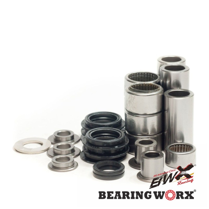 BEARING WORX ZESTAW NAPRAWCZY ŁĄCZNIKA (PRZEGUBU) WAHACZA KAWASAKI KX 125/250 (98) (27-1037) (1)