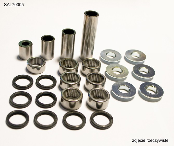 BEARING WORX ZESTAW NAPRAWCZY ŁĄCZNIKA (PRZEGUBU) WAHACZA ARCTIC CAT 400 DVX 04-08, SUZUKI LTZ 400 03-08 (27-1093)=SAL50008 (1)