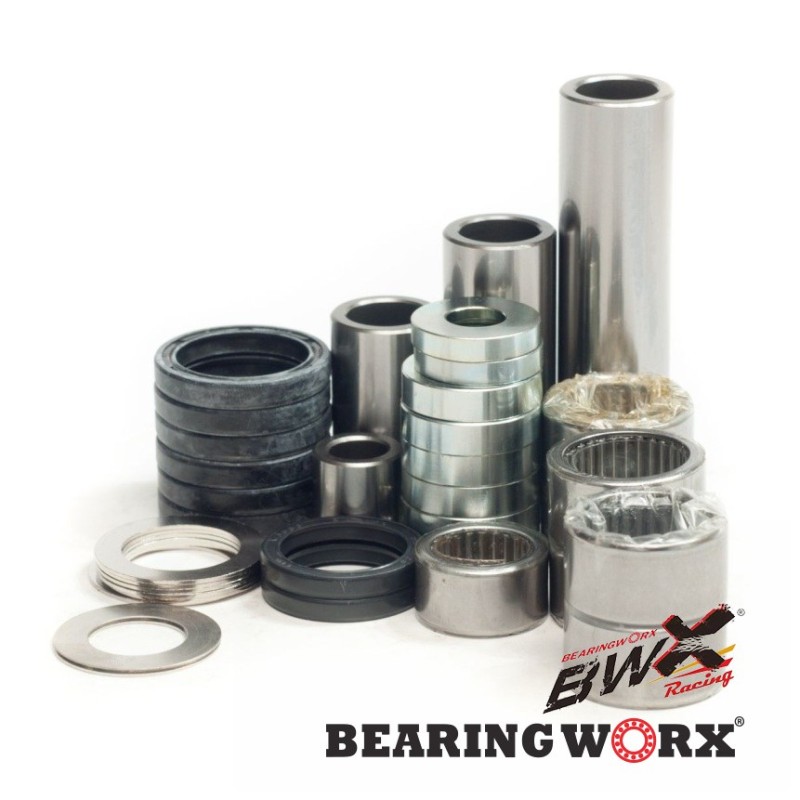 BEARING WORX ZESTAW NAPRAWCZY ŁĄCZNIKA (PRZEGUBU) WAHACZA SUZUKI RMZ 250 '13-18, RMZ 450 '13-17 (27-1181) (1)