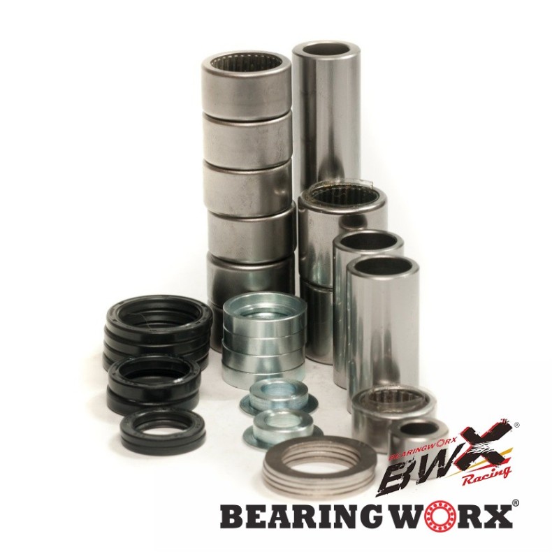 BEARING WORX ZESTAW NAPRAWCZY ŁĄCZNIKA (PRZEGUBU) WAHACZA YAMAHA YZ 125/250 (05), YZF 250 (07) (27-1129) (1)