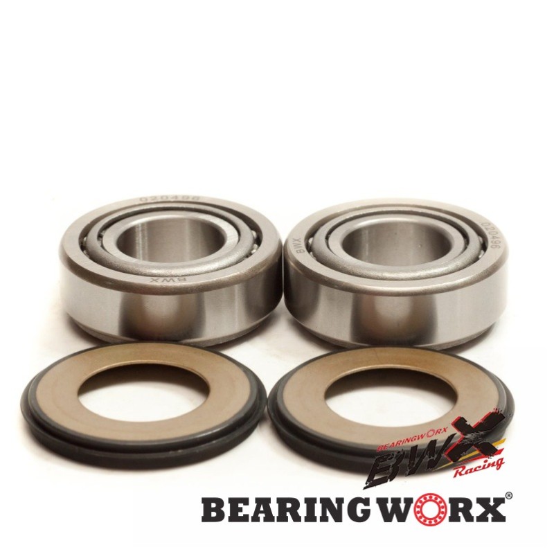 BEARING WORX ŁOŻYSKA GŁÓWKI RAMY Z USZCZELNIACZAMI GAS GAS PAMPERA 125/250/280 02-05,TXT TRIALS 125/200/250/280/300 02-'09, KTM SX 50SR/JR/M (22-1047) (1)