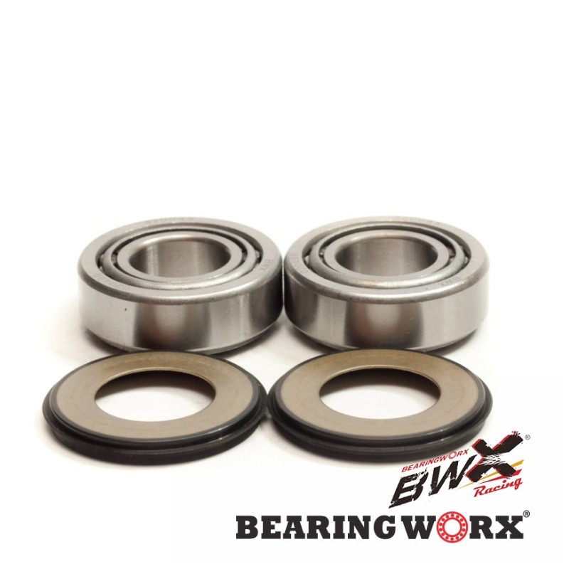 BEARING WORX ŁOŻYSKA GŁÓWKI RAMY Z USZCZELNIACZAMI GAS GAS PAMPERA 125/250/280 02-05,TXT TRIALS 125/200/250/280/300 '02-'09, KTM SX 50SR/JR/M (22-1047 (1)