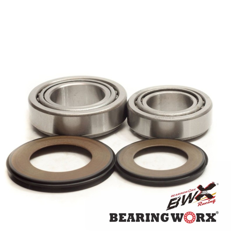 BEARING WORX ŁOŻYSKA GŁÓWKI RAMY Z USZCZELNIACZAMI KAWASAKI SUZUKI DR/GS/GSF/GSX/VS, YAMAHA FZ/XJ/XJR/XV/XVS/YZF T7 (22-1004)=SBK90005=SBK70006 (1)