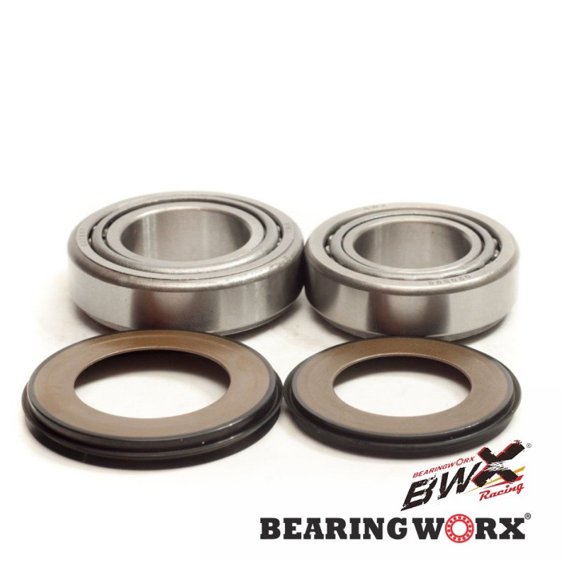 BEARING WORX ŁOŻYSKA GŁÓWKI RAMY Z USZCZELNIACZAMI KAWASAKI KL/KLR 250/600, VN750/800/1500, ZX6/ZX9, ZR7 (22-1009) (1)