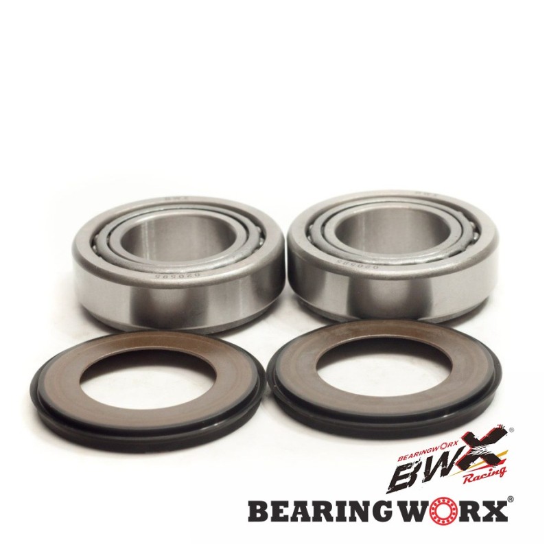 BEARING WORX ŁOŻYSKA GŁÓWKI RAMY Z USZCZELNIACZAMI HONDA CRM 125R 93-99 NX 125 95-97 KAWASAKI KX 65 00-09 KX 80/85 86-10=SBK80002=SBK90002 (1)