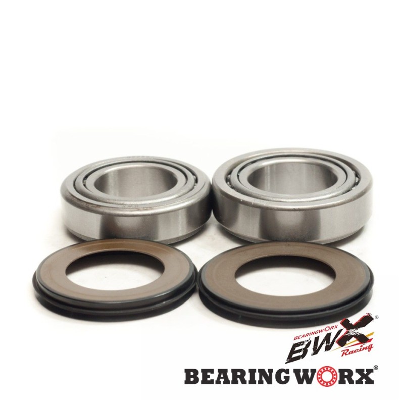 BEARING WORX ŁOŻYSKA GŁÓWKI RAMY Z USZCZELNIACZAMI KAWASAKI KX125/250 92-07, KXF250 04-19, KXF450 06-19, SUZUKI RMZ250 04-06 (22-1023)=SBK70007 (1)