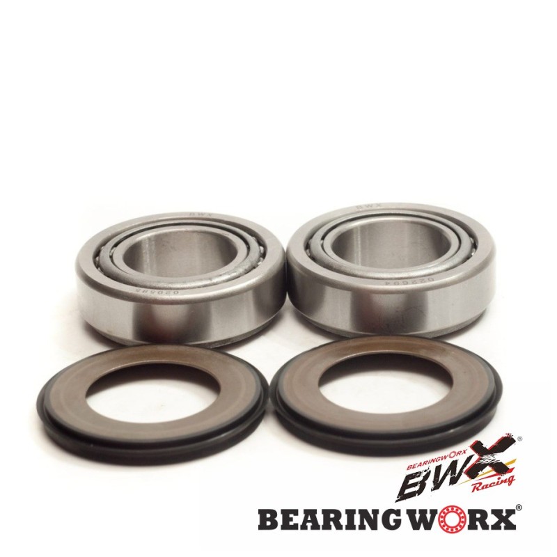BEARING WORX ŁOŻYSKA GŁÓWKI RAMY Z USZCZELNIACZAMI KAWASAKI KLX 125 /L 03-06, SUZUKI DR-Z125 03-09, RM 80 90-01, RM 85 02-12 (22-1006)=SBK50007 (1)