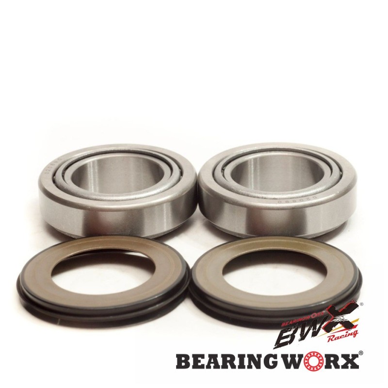 BEARING WORX ŁOŻYSKA GŁÓWKI RAMY Z USZCZELNIACZAMI SUZUKI RM 125/250 93-04, RMZ 250 (07), DRZ 400 00-15, RMZ 250 '07-'18, RMZ 450 (22-1013)=SBK50008 (1)