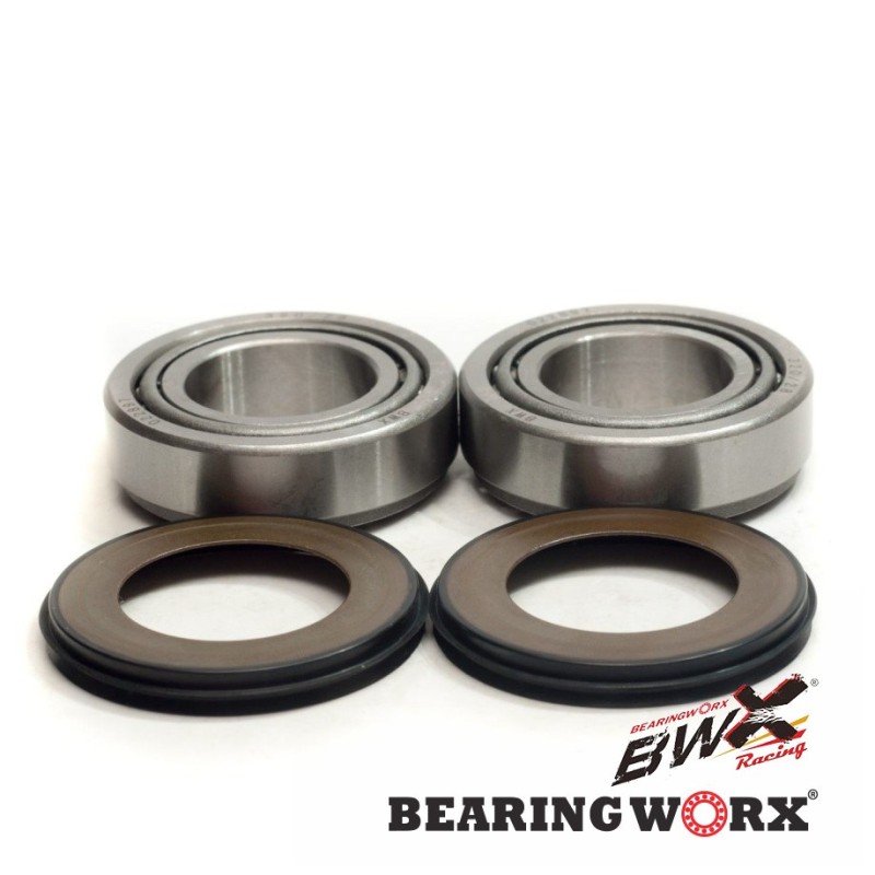 BEARING WORX ŁOŻYSKA GŁÓWKI RAMY Z USZCZELNIACZAMI BMW F650/800 GS 06-13, SUZUKI RM 125/250 89-90, YZ 125/250 87-95, TT 600 R/RE '98-'03 (22-1024) (1)