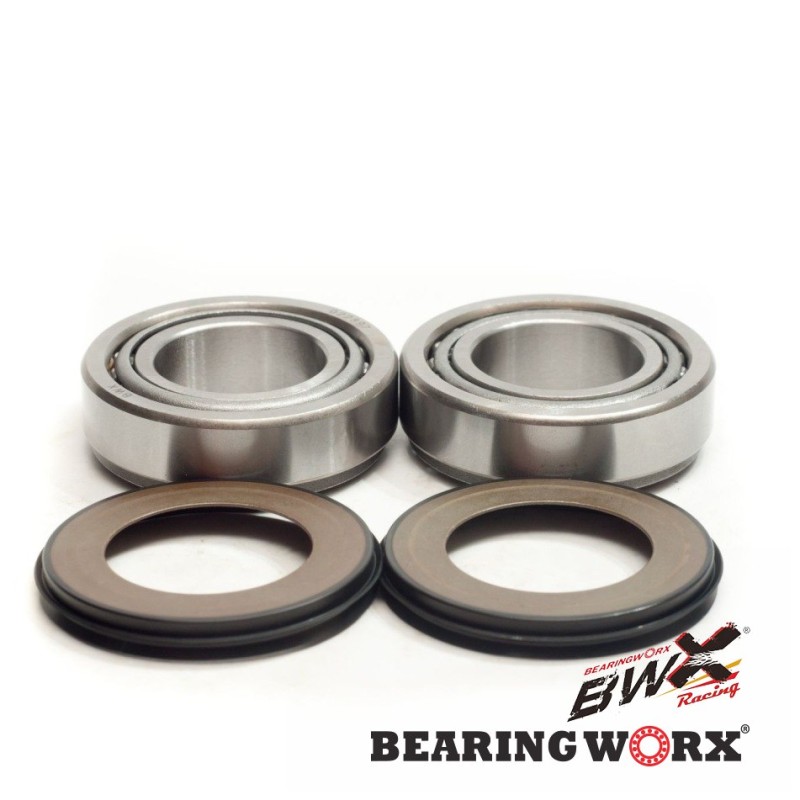 BEARING WORX ŁOŻYSKA GŁÓWKI RAMY Z USZCZELNIACZAMI BMW F650/800 GS 06-13, SUZUKI RM 125/250 89-90, YZ 125/250 87-95, TT 600 R/RE 98-'03 (22-1024) (1)