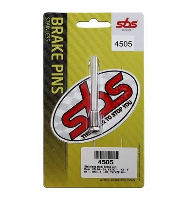 SBS WIESZAK (TRZPIEŃ) TYŁ HONDA CR 125/250 '90-'01, XR, CRM, KAWASAKI KX 125/250 '95-'08, KXF 250/450 '06-'16, SUZUKI RM 125/250, RMZ 250/450 '08-'16 (1)