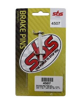 SBS WIESZAK (TRZPIEŃ) PRZÓD KTM SXSXFEXCEXCFXCXCW '00-'16, HUSQVARNA CR/WR '07, TC 250 '04, TC 450/510 '06-'10, TC/TE/FC 125/250/300/501 '14-'16 (1)