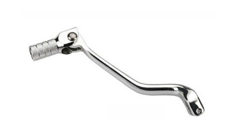 ACCEL DŹWIGNIA ZMIANY BIEGÓW HONDA CRF 450R '11-'16 ALUMINIOWA KOLOR SREBRNY (24700-MEN-306)