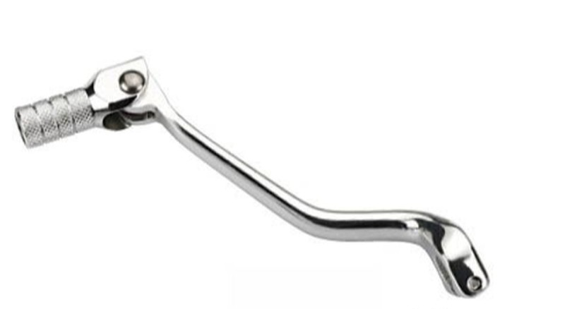 Accel Dźwignia zmiany biegów Honda CRF250 04-09 CRF250X 04-19 kolor srebrny