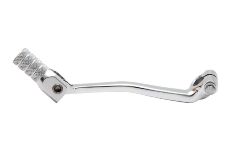 ACCEL DŹWIGNIA ZMIANY BIEGÓW KAWASAKI KXF 450 '06-'08 ALUMINIOWA KOLOR SREBRNY (L26208) - PROMOCJA