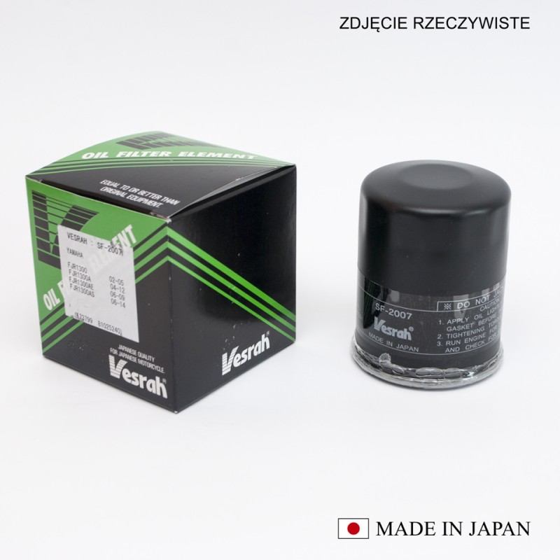 VESRAH FILTR OLEJU HF148 (MADE IN JAPAN)