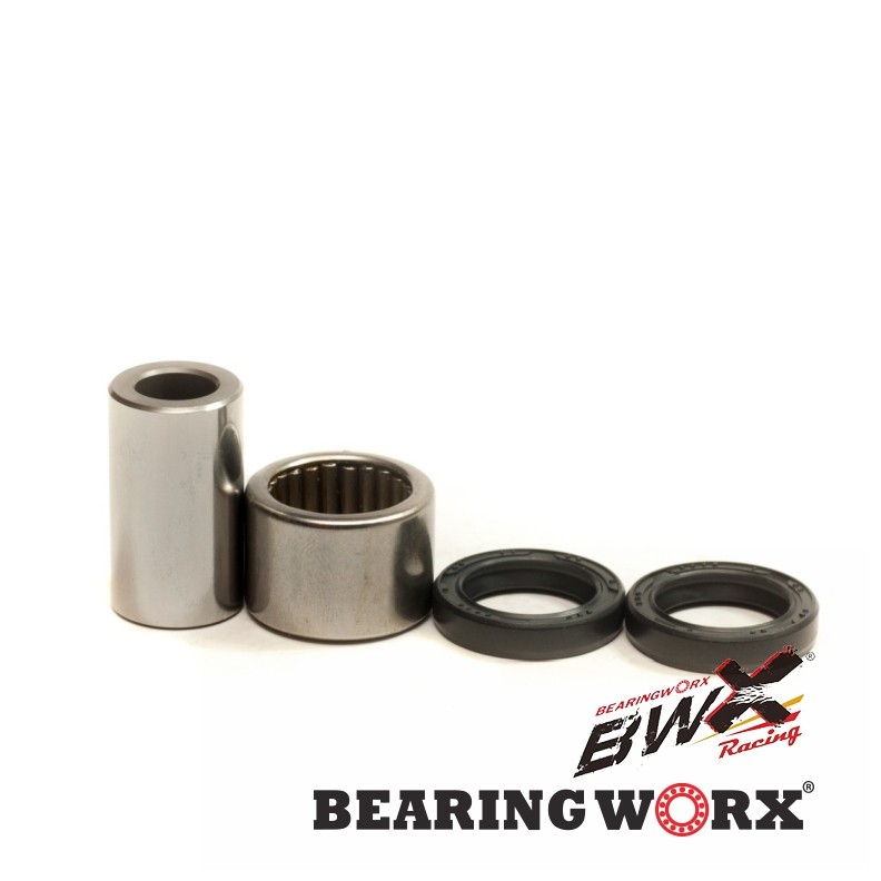 BEARING WORX ZESTAW NAPRAWCZY MOCOWANIA (ŁOŻYSKA) AMORTYZATORA TYLNEGO DOLNE HONDA XR400R 98-04, FMX650, GÓRNE TRX450R/ER 04-14 (29-5019) (1)