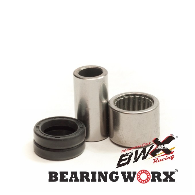 BEARING WORX ZESTAW NAPRAWCZY MOCOWANIA (ŁOŻYSKA) AMORTYZATORA TYLNEGO DOLNE HONDA CR 80/85 '96-'07, GÓRNE SUZUKI RM 85 '03-'12 (29-5018)=SHK70013 (1)