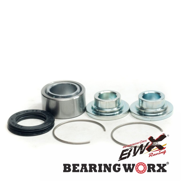 BEARING WORX ZESTAW NAPRAWCZY MOCOWANIA (ŁOŻYSKA) AMORTYZATORA TYLNEGO GÓRNE / DOLNE KTM SX 50 '06-'15, PRO JR '02-'06 (29-5070) (1)