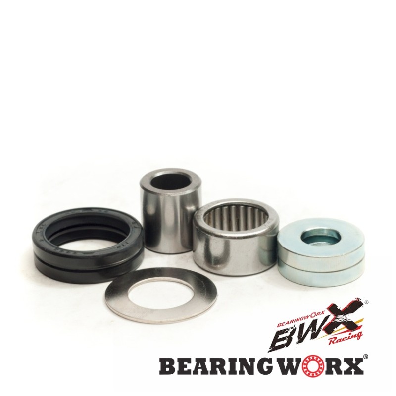 BEARING WORX ZESTAW NAPRAWCZY MOCOWANIA (ŁOŻYSKA) AMORTYZATORA TYLNEGO DOLNE SUZUKI RMZ 250 10-16, RMZ 450 10-16 (29-5063) (1)