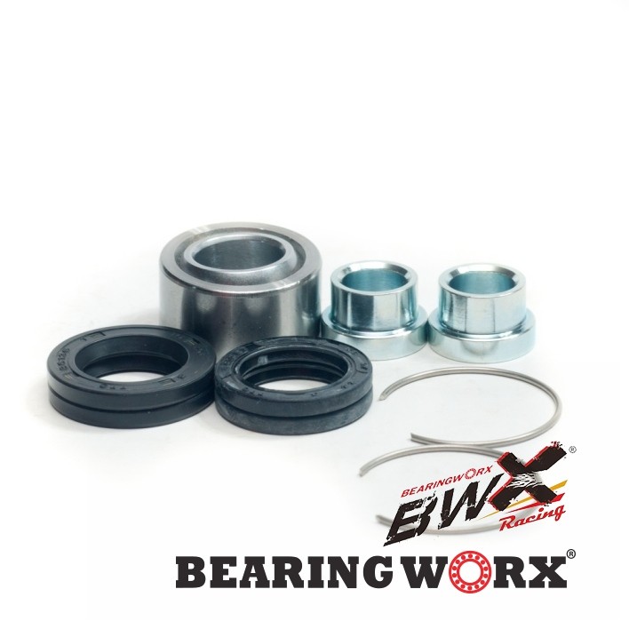 BEARING WORX ZESTAW NAPRAWCZY MOCOWANIA (ŁOŻYSKA) AMORTYZATORA TYLNEGO GÓRNE SUZUKI DRZ 400 '00-'14, RM 125/250 '96-'00 (29-5054) (1)