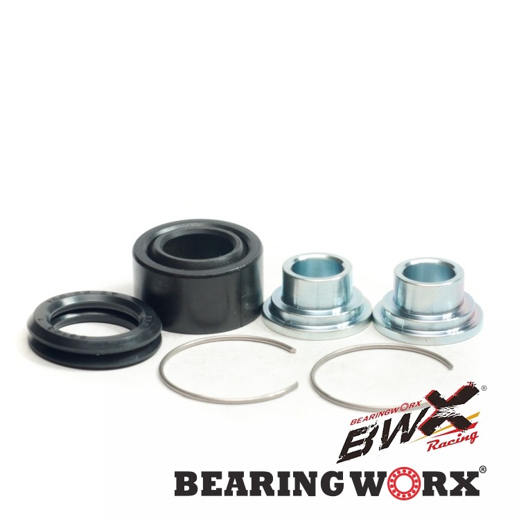 BEARING WORX ZESTAW NAPRAWCZY MOCOWANIA (ŁOŻYSKA) AMORTYZATORA TYLNEGO DOLNE YAMAHA YZ 125/250 93-00, WRF 400 98-00, YZF 400/426 98-00 (29-5016)=SHK90008 (1)