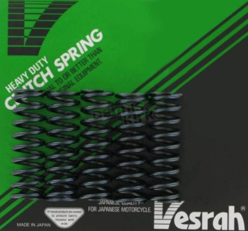 VESRAH SPRĘŻYNY SPRZĘGŁOWE KAWASAKI ZX 7R 96-03, ZXR750 91-95, KX 500 89-04, KX 250 89-91, KDX 250 91-94 (6SZT.) (MADE IN JAPAN) (1)