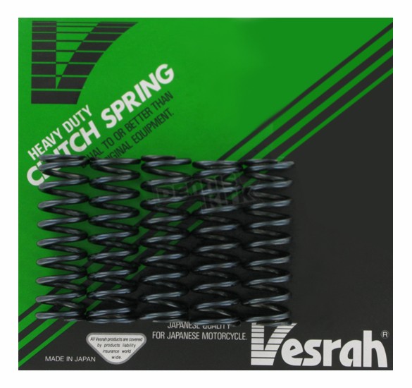 VESRAH SPRĘŻYNY SPRZĘGŁOWE KAWASAKI ZX6R 13-18 (ZX636F) (3SZT.) (MADE IN JAPAN) (1)