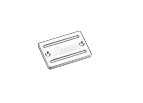 ACCEL POKRYWA POMPY HAMULCOWEJ PRZÓD KAWASAKI CHROM - PROMOCJA (1)