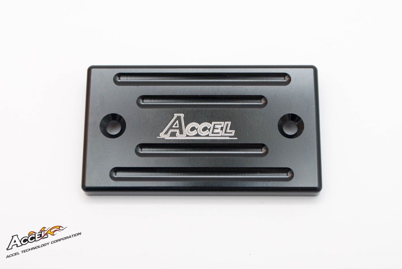 ACCEL POKRYWA POMPY HAMULCOWEJ PRZÓD SUZUKI STREET KOLOR CZARNY - PROMOCJA (1)