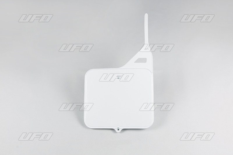 UFO TABLICA NA NUMER STARTOWY SUZUKI RM 125/250 '87-'95 KOLOR BIAŁY