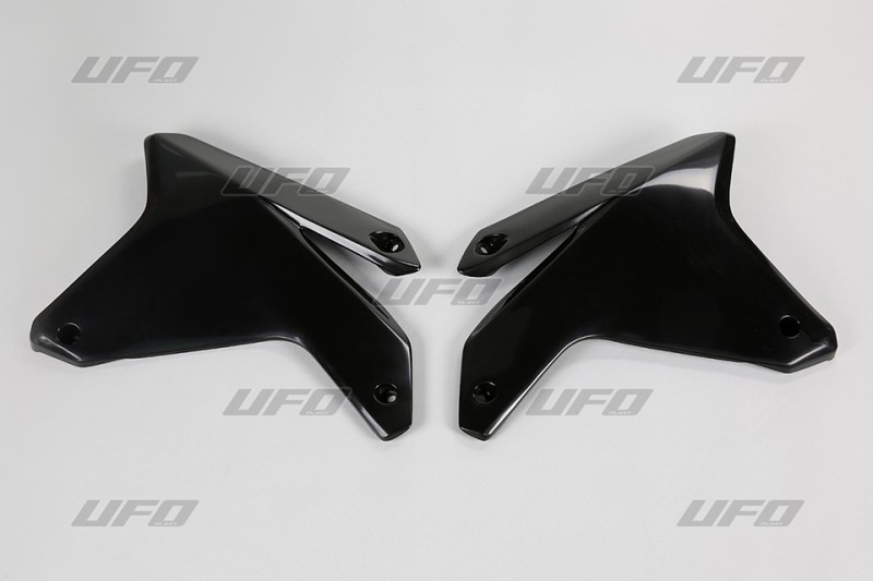 UFO OSŁONY CHŁODNICY SUZUKI RMZ 450 '05-'06 KOLOR CZARNY