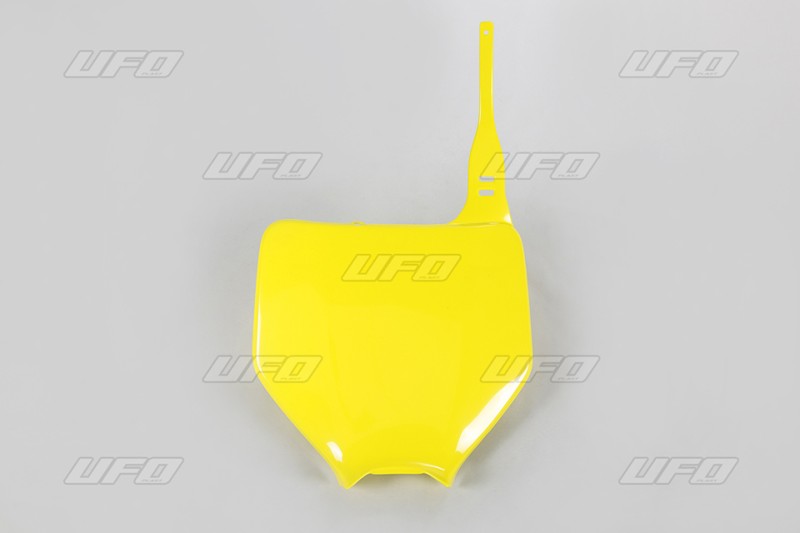 UFO TABLICA NA NUMER STARTOWY SUZUKI RMZ 250 '04-'06 KOLOR ŻÓŁTY