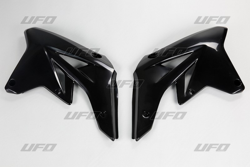 UFO OSŁONY CHŁODNICY SUZUKI RMZ 250 '07-'09 KOLOR CZARNY