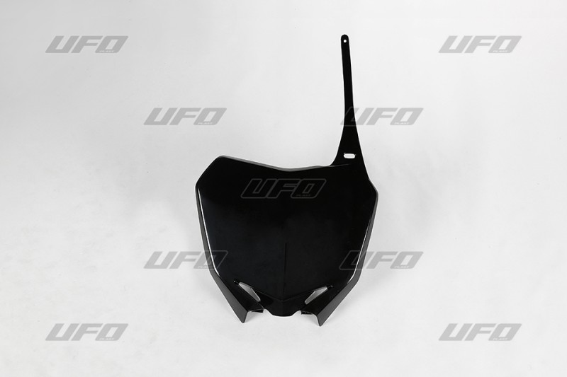 UFO TABLICA NA NUMER STARTOWY SUZUKI RMZ 250 '10-'18, RMZ 450 '08-'17, KOLOR CZARNY