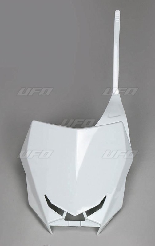 UFO TABLICA NA NUMER STARTOWY SUZUKI RMZ 250 '19-'23, RMZ 450 '18-'23 KOLOR BIAŁY