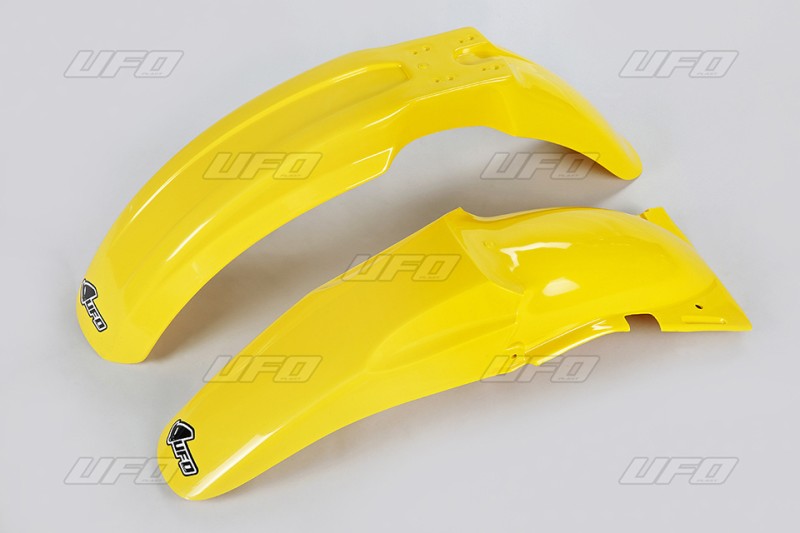 UFO KOMPLET BŁOTNIKÓW SUZUKI RM 125/250 '00 (SU02904101, SU02957101)