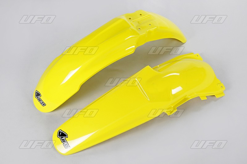 UFO KOMPLET BŁOTNIKÓW SUZUKI RMZ 250 '04-'06 (SU03930102, SU03934102) (1)