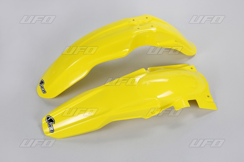 UFO KOMPLET BŁOTNIKÓW SUZUKI RMZ 450 '05-'07 (SU03985102, SU03912102) (1)