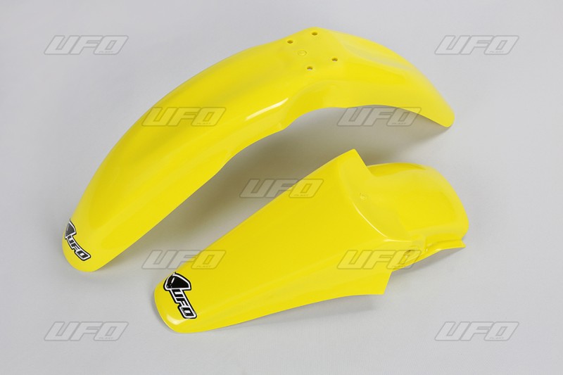 UFO KOMPLET BŁOTNIKÓW SUZUKI RM 85 '00-'25 (SU03967102, SU03971102)