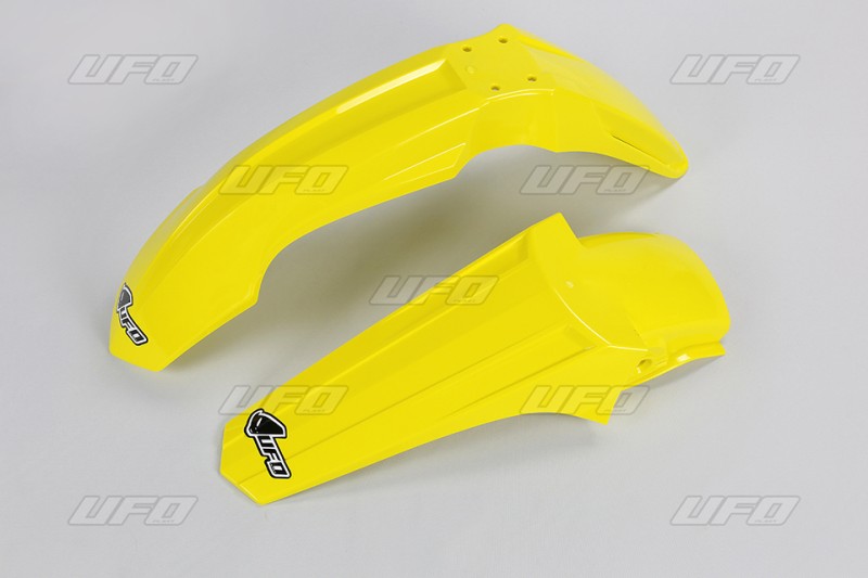 UFO KOMPLET BŁOTNIKÓW SUZUKI RM 85 '00-'25 (SU03967K102, SU03971K102)