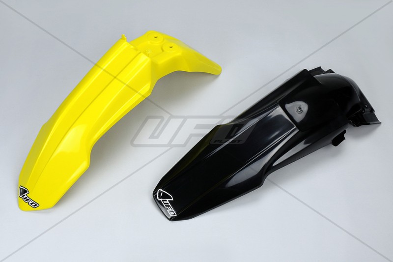UFO KOMPLET BŁOTNIKÓW SUZUKI RMZ 450 '13-'17 (SU04920102, SU04921001)