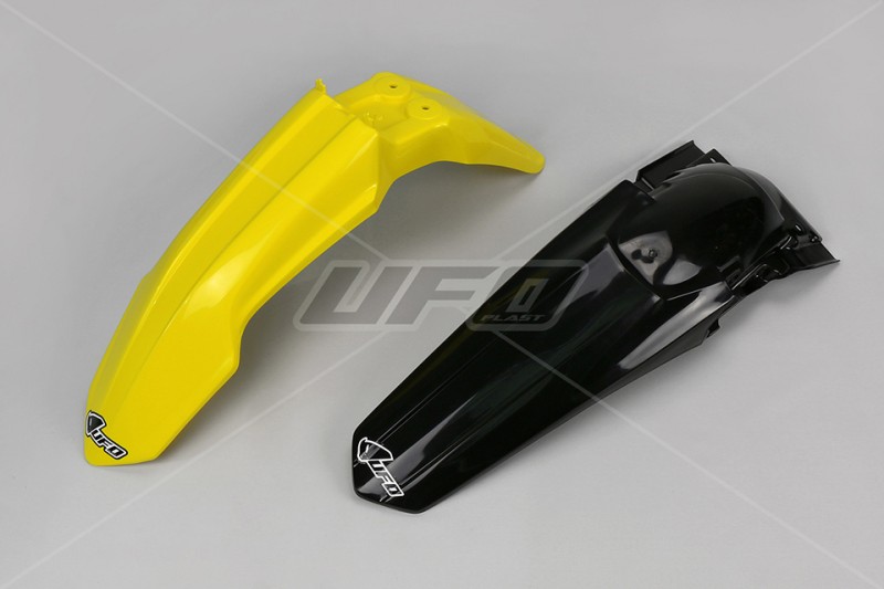 UFO KOMPLET BŁOTNIKÓW SUZUKI RMZ 250 '13-'17 (SU04920102, SU04930001)