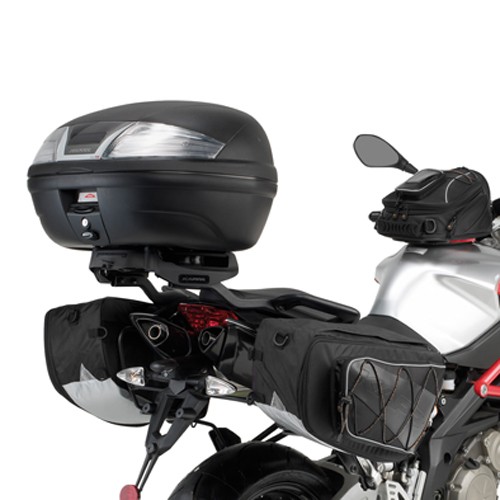 KAPPA STELAŻ POD TORBY (SAKWY) BOCZNE APRILIA SHIVER 750 '10-11 - RÓWNIEŻ POD KUFRY RA314 EASY LOCK