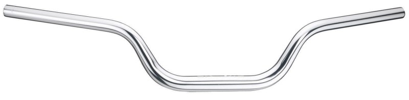 ACCEL KIEROWNICA ALUMINIOWA 28,6 MM STREET WYSOKA KOLOR CZARNY