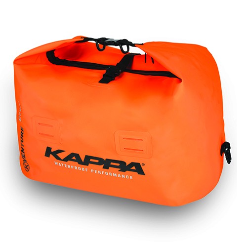 KAPPA TORBA WEWNĘTRZNA LUB ZEWNĘTRZNA 54L DO KUFRÓW KVE58A, KVE58B K-VENTURE ORAZ KFR580A, KFR580B - K'FORCE - 100% WODOSZCZELNA POMARAŃCZOWA