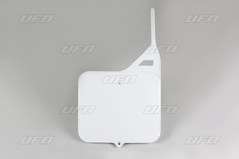 UFO TABLICA NA NUMER STARTOWY TM 80/125/250 '97-00 KOLOR BIAŁY